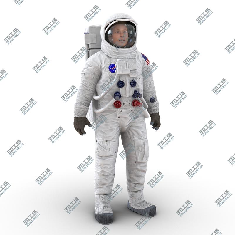 images/goods_img/20210113/Astronaut NASA Wearing Spacesuit A7L Rigged for Maya/5.jpg